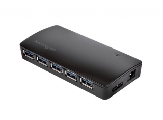 Kensington Sedmiportový rozbočovač USB 3.0 a nabíječ UH7000C
