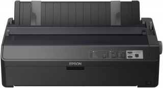 EPSON jehličková  FX-2190IIN - A3/2x9pins/612zn/1+6kopii/USB/LPT/NET