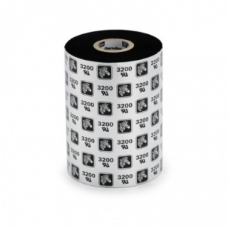 Wax Ribbon, 83mmx300m, 2300; European Wax, 25mm core
