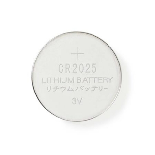 Nedis BALCR20255BL - Lithiová Knoflíková Baterie CR2025 | 3 V | 5 kusů | Blistr