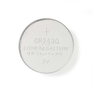 Nedis BALCR24305BL - Lithiová Knoflíková Baterie CR2430 | 3 V | 5 kusů | Blistr