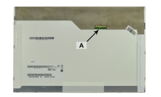 2-Power náhradní LCD panel pro notebook 14.1 WXGA 1280x800 LED matný 40pin