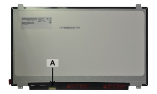 2-Power náhradní LCD panel pro notebook 17.3 1600x900 HD+ LED matný