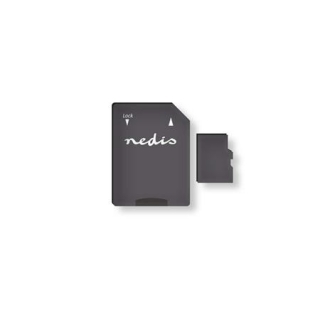 Nedis MMSD32100BK - Paměťová karta | microSDHC | 32 GB | Zápis až 90 Mb/s | Třída 10