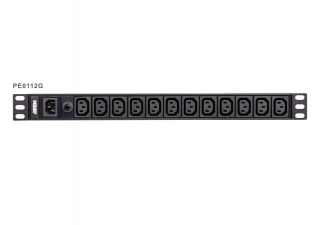 Aten Basic PDU Series 10A C14 Input 12x C13 Output