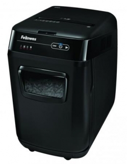 Skartovač Fellowes AutoMax 200M - 200 listů/32L/Křížový řez
