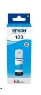 EPSON container T00S2 103 EcoTank Cyan ink bottle