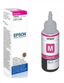 EPSON container T00S3 103 EcoTank Magenta ink bottle