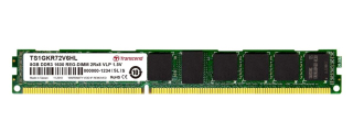 Transcend paměť 8GB DDR3 1600 REG-DIMM 2Rx8 nízký profil