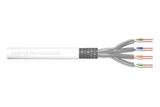 DIGITUS Cat.7 S/FTP installation cable, 305 m, simplex, Dca