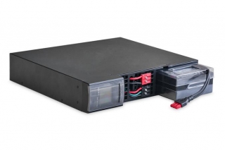 DIGITUS Professional UPS OnLine, 1500VA / 1350W 12V / 9Ah x3 baterie, 8x IEC C13, účiník 0,9 LCD displej