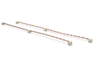 DIGITUS Sada potenciálních vyrovnávacích tyčí, 2 ks, 820 mm 2x 24 spojovacích bodů, vč. zemnící vodiče