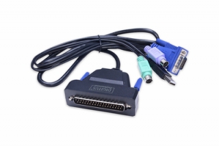 DIGITUS Modul KVM, jeden port pro modularizovanou konzoli KVM