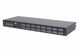 DIGITUS Modul KVM, 16 portů pro modularizovanou konzoli KVM