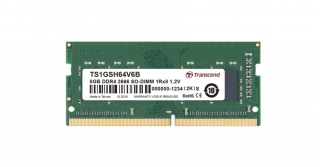 Transcend paměť 8GB DDR4 2666 SO-DIMM 1Rx8 CL19