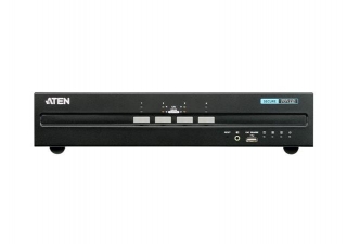Aten 4-Port USB HDMI Dual Display Secure KVM Switch (PSS PP v3.0 Compliant)