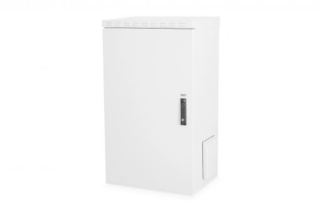 Digitus 24U nástěnná skříňka, venkovní, IP55 1245x600x450 mm, barva šedá (RAL 7035)