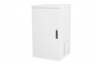 Digitus 24U nástěnná skříňka, venkovní, IP55 1245x600x600 mm, barva šedá (RAL 7035)