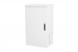 Digitus 26U nástěnná skříňka, venkovní, IP55 1334x600x450 mm, barva šedá (RAL 7035)