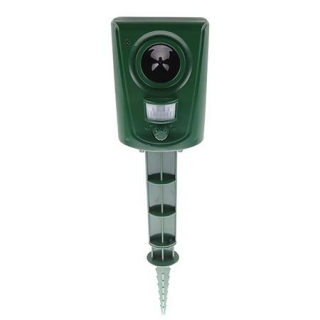 ISOTRONIC 60036 - Ultrazvukový Odpuzovač Psů/Koček/Kun 16 - 60 kHz