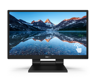 Philips LCD 242B9T 23,8" 16:9 IPS Touch/1920x1080/50M:1/5ms/250 cd/m2/ D-Sub/DVI/HDMI/DP/2xUSB 3.1/Repro