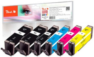 PEACH kompatibilní cartridge Canon PGI-550XL/CLI-551XL MultiPack Plus