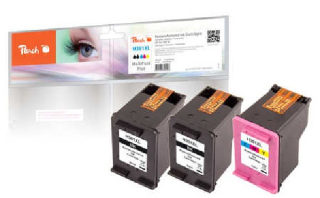 PEACH kompatibilní cartridge HP No 301XL MultiPack Plus, 2x14 ml, 13 ml