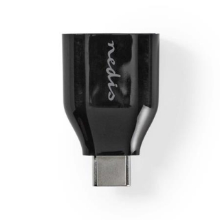 Nedis CCGB60915BK - USB 3.0 Adaptér | Typ-C Zástrčka - A Zásuvka | Černá barva
