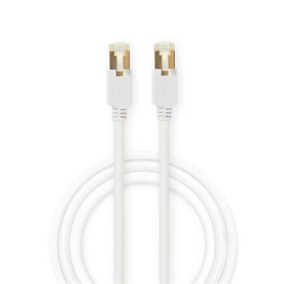 Nedis CCGB85221WT50 - CAT6 S/FTP Síťový Kabel | RJ45 (8P8C) Zástrčka – RJ45 (8P8C) Zástrčka | 5 m | Bílá barva