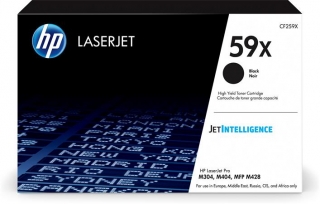 HP 59X Black LaserJet Toner Cartridge (CF259X)