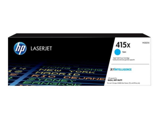 HP 415X Cyan LaserJet Toner Cartridge (W2031X)