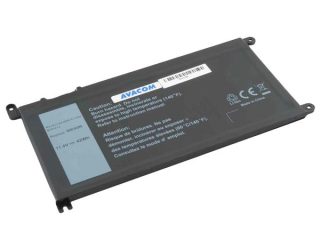Náhradní baterie AVACOM Dell Inspiron 5 5568, 13 (5368) Li-Ion 11,4V 3684mAh 42Wh