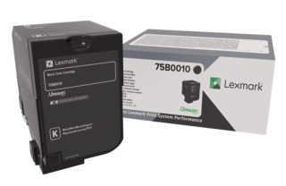 CX/CS/ 727,728 BlackToner Cartridge 75B0010 - 13 000 str.