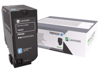 CX/CS/ 727,728 CyanToner Cartridge 75B0020 - 10 000 str.