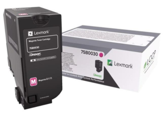 CX/CS/ 727,728 Magenta Toner Cartridge 75B0030 - 10 000 str.