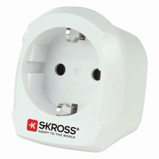 Skross SKR1500230E - Cestovní adaptér, Evropa - UK