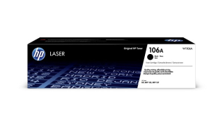 HP - Toner do tiskárny HP 106A černý - 1000stran