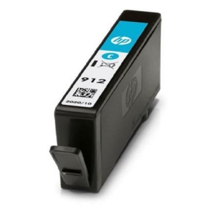 HP 912 Cyan Original Ink Cartridge stran - 315 stran pro OJ 8023