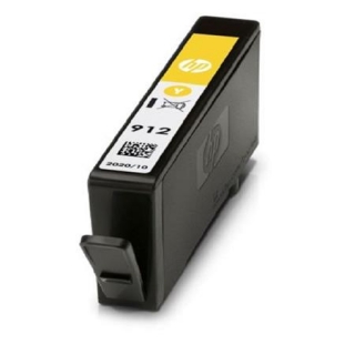 HP 912 Yellow Original Ink Cartridge stran - 315 stran pro OJ 8023