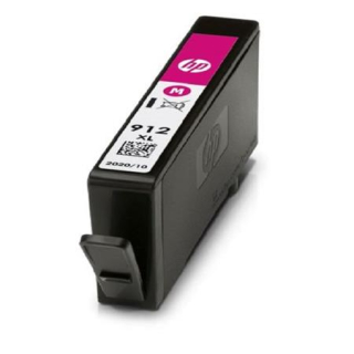 HP 912XL High Yield Magenta Original Ink Cartridge - 825 stran pro OJ 8023