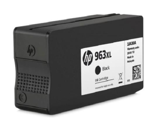 HP 963XL High Yield BlackOriginal Ink Cartridge - 2000 stran pro OJ 9010, 9013,9020