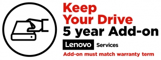 Lenovo rozšíření záruky ThinkPad 5Y Keep Your Drive