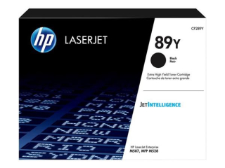HP 89Y Black LaserJet Toner Cartridge - LJ Enterprise M507/LJ Enterprise MFP M528