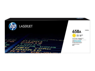 HP 658A Yellow LaserJet Toner Cartridge - CLJ Enterprise M751