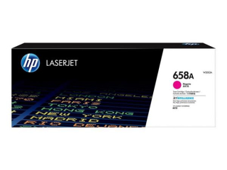 HP 658A Magenta LaserJet Toner Cartridge - CLJ Enterprise M751