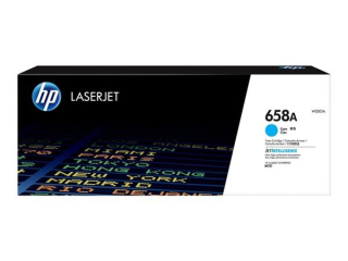 HP 658A Cyan LaserJet Toner Cartridge - CLJ Enterprise M751