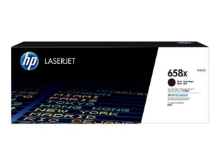 HP 658X Black LaserJet Toner Cartridge - CLJ Enterprise M751