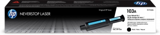 HP 103A Neverstop Toner Reload Kit - Neverstop Laser 1000a, 1000w, MFP 1200a, MFP 1200w