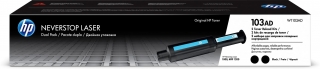 HP 103AD Neverstop Toner Reload Kit 2-Pack -  Neverstop Laser 1000a, 1000w, MFP 1200a, MFP 1200w
