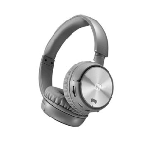 SWISSTEN BLUETOOTH STEREO SLUCHÁTKA TRIX STŘÍBRNO-ŠEDÉ